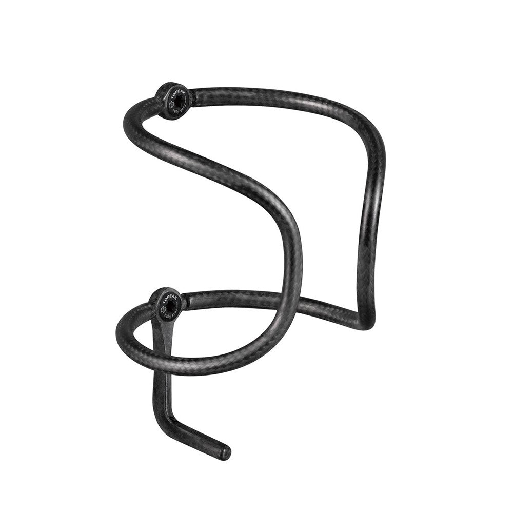 TOPEAK FEZA CAGE CARBON R10 BLACK
