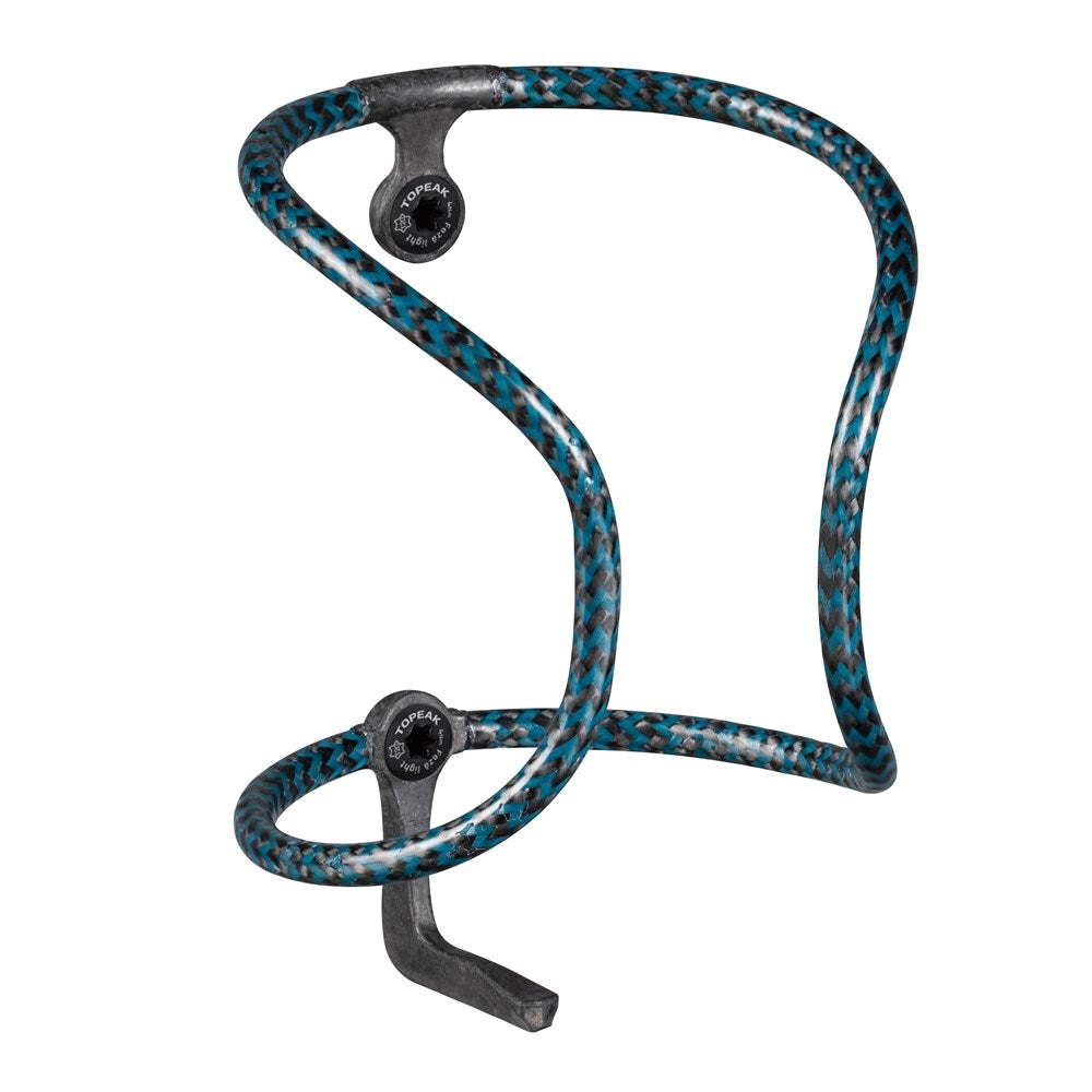 TOPEAK FEZA CAGE KEVLAR CARBON R10S BLUE