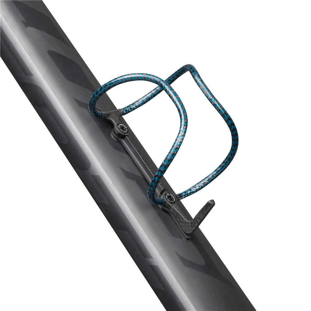 TOPEAK FEZA CAGE KEVLAR CARBON R10S BLUE
