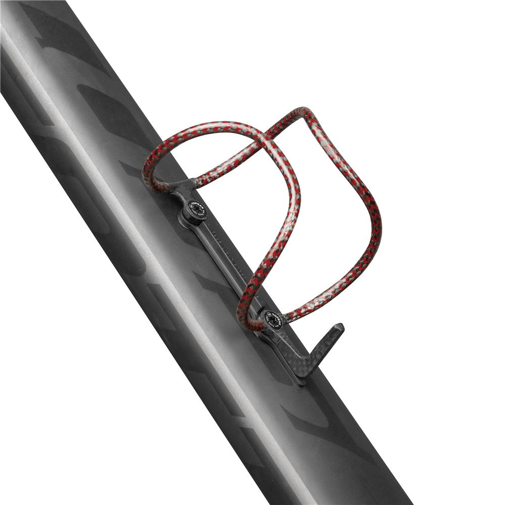 TOPEAK FEZA CAGE KEVLAR CARBON R10S RED #