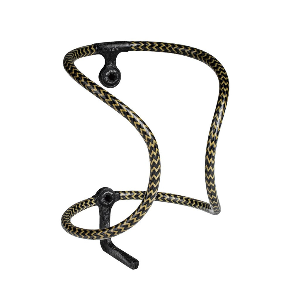 TOPEAK FEZA CAGE KEVLAR CARBON R10S YELLOW