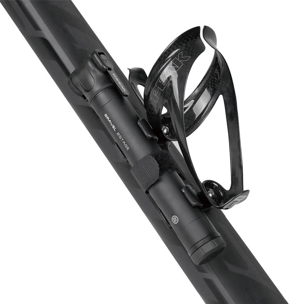 TOPEAK GRAVEL 2STAGE BLACK