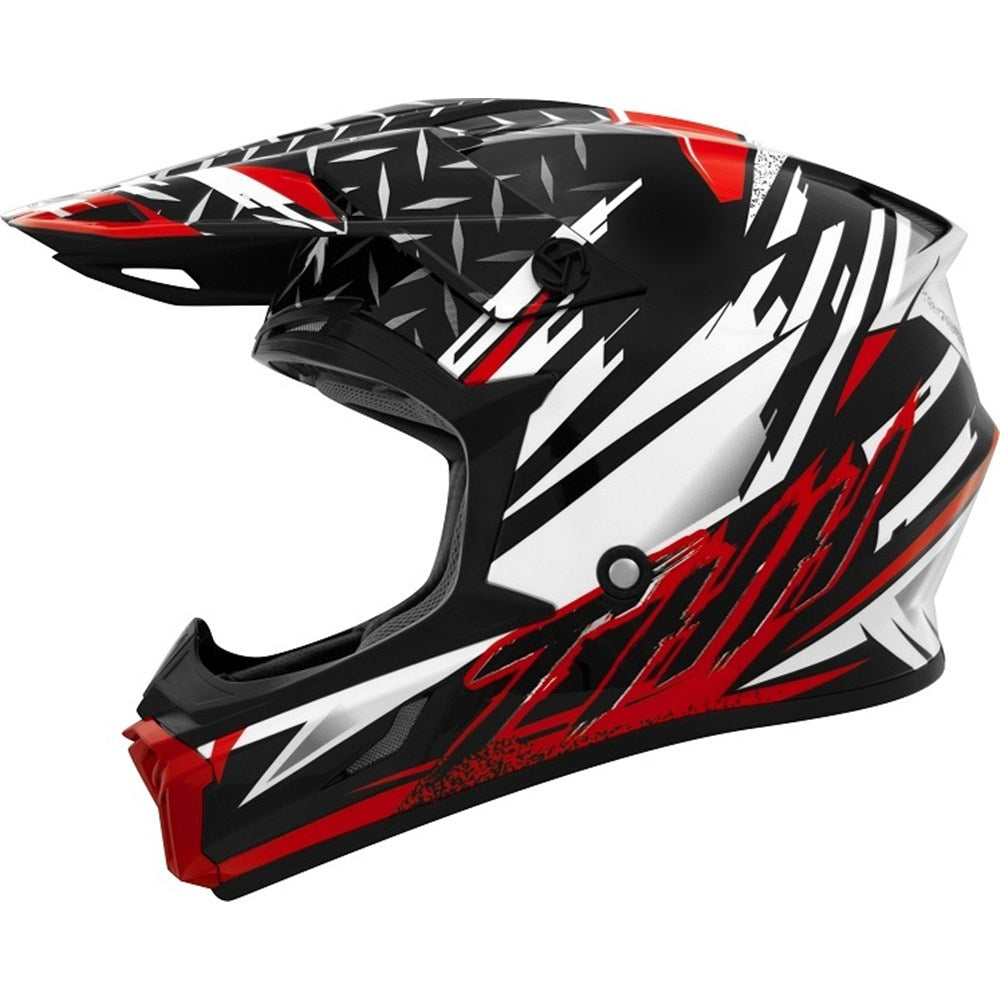 THH T710X ASSAULT MATT WHT/RED (MD) [ONC01] #