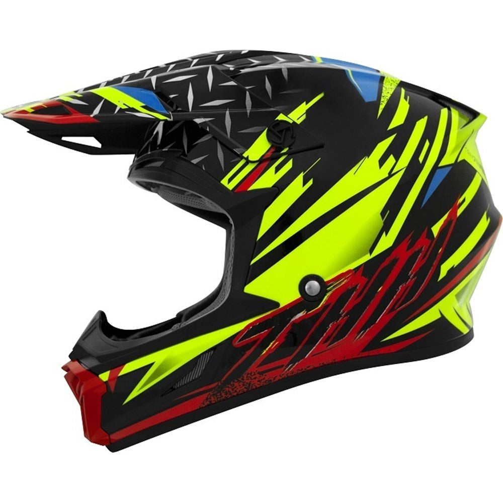 THH T710X ASSAULT MATT YEL/RED (XL) [ONC01] #