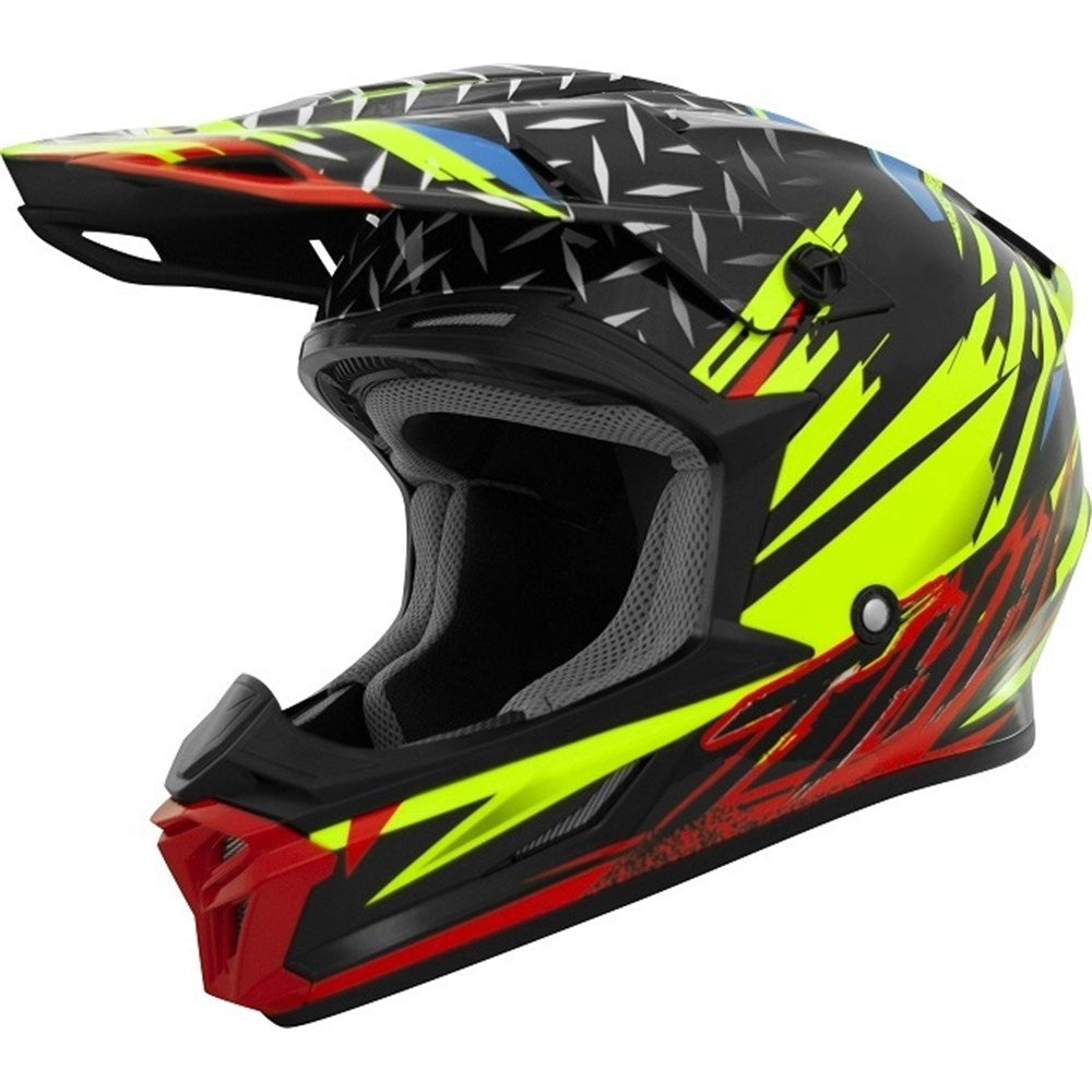 THH T710X ASSAULT MATT YEL/RED (XL) [ONC01] #