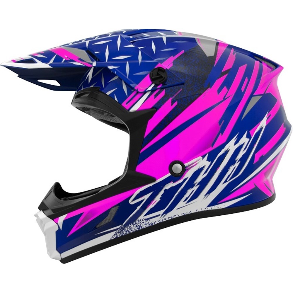 THH T710X ASSAULT PNK/BLU (LG) [ONC01] #