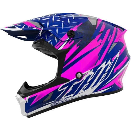 THH T710X YOUTH ASSAULT - PINK/BLUE