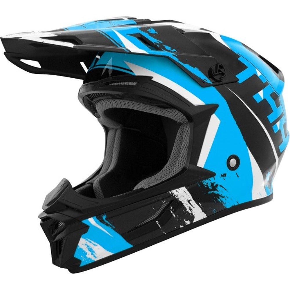 THH T710X RAGE BLK/BLU (XL) [ONC01] #