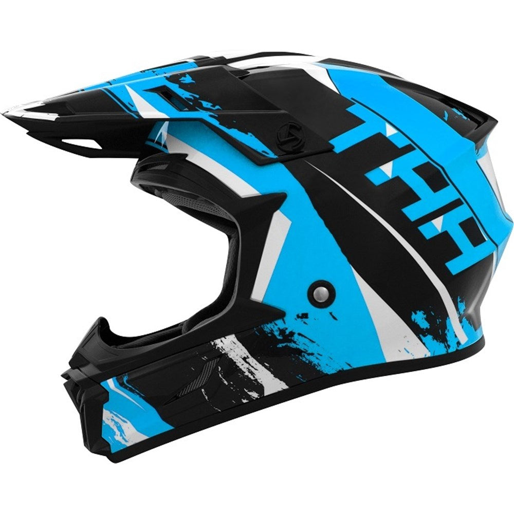 THH T710X YOUTH RAGE BLK/BLU (XL) [ONC01] #