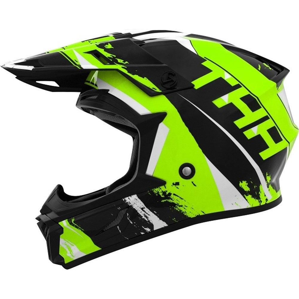 THH T710X RAGE BLK/GRN (SM) [ONC01] #