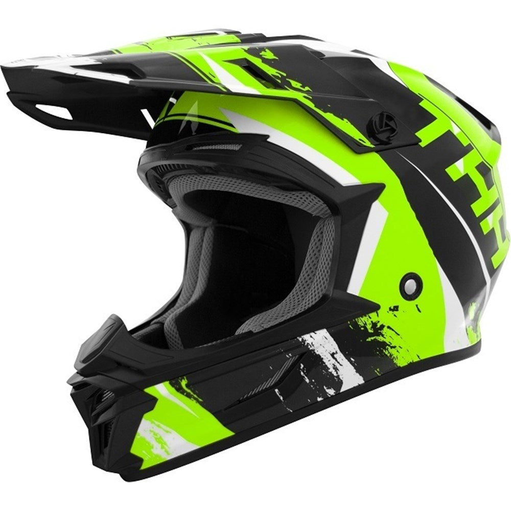 THH T710X RAGE BLK/GRN (XL) [ONC01] #