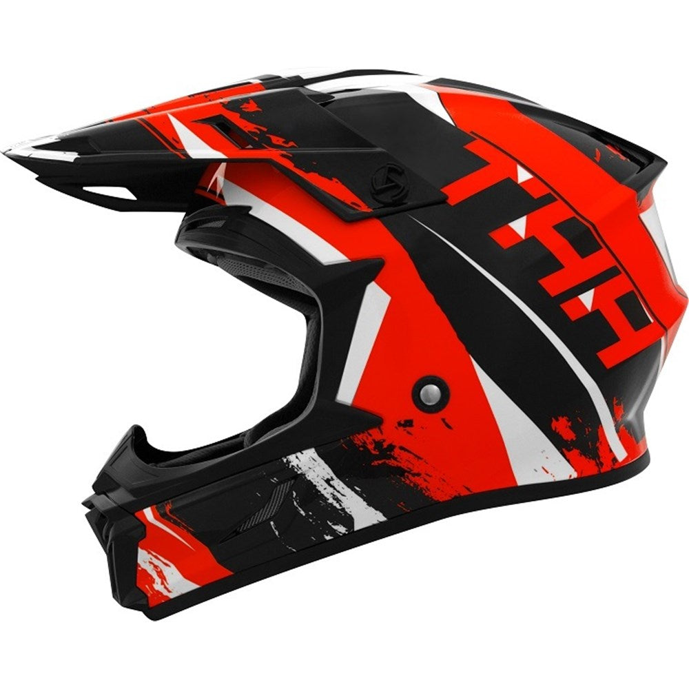 THH T710X YOUTH RAGE BLK/RED (SM) [ONC01] #