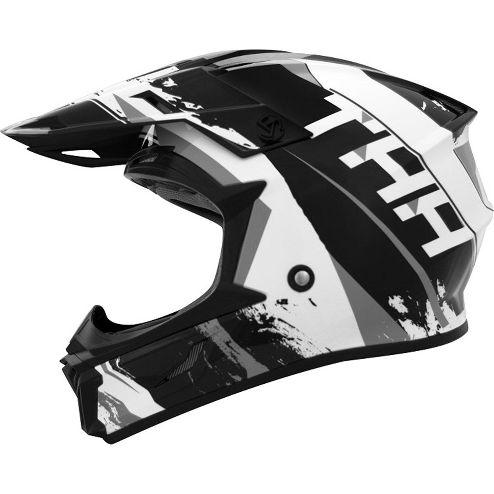 THH T710X YOUTH RAGE BLK/WHT (SM) [ONC01] #