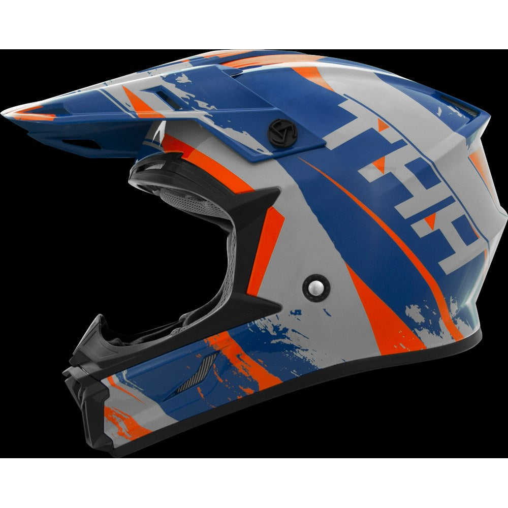 THH T710X RAGE MATT BLU/ORG (SM) [ONC01] #