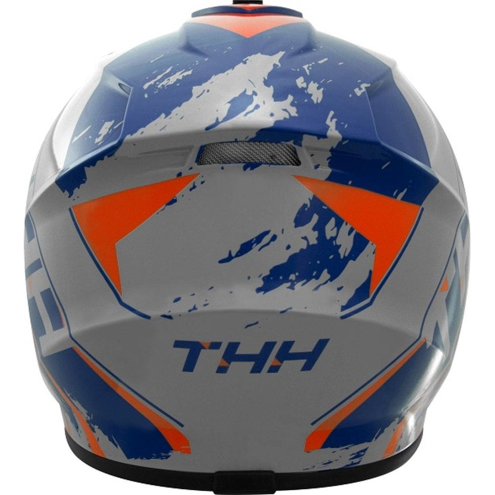 THH T710X RAGE MATT BLU/ORG (2XL) [ONC01] #