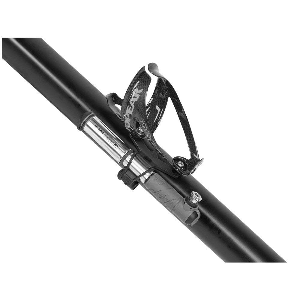TOPEAK HYBRID ROCKET HP SILVER