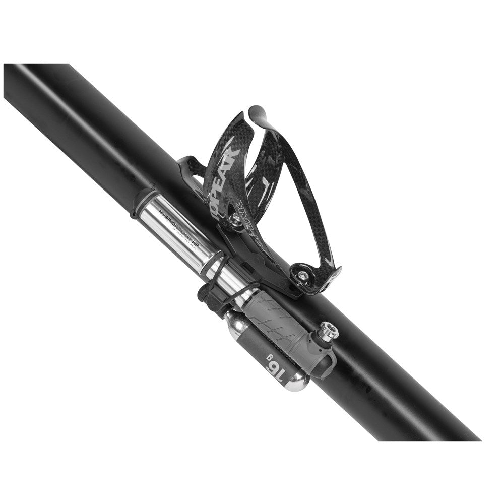 TOPEAK HYBRID ROCKET HP SILVER