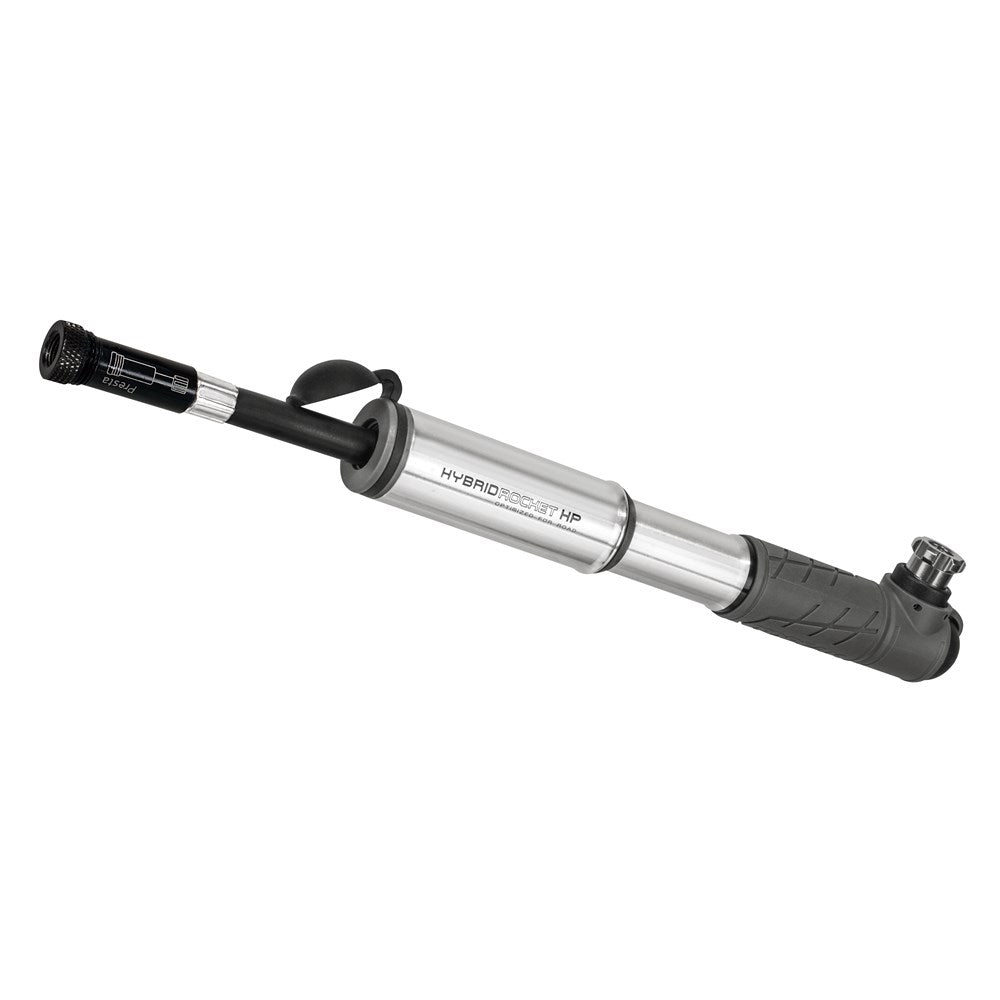 TOPEAK HYBRID ROCKET HP SILVER