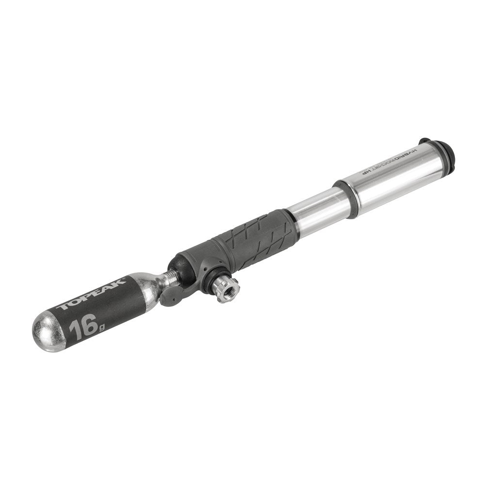 TOPEAK HYBRID ROCKET HP SILVER