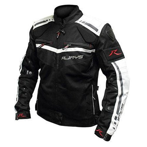 #RJAYS OCTANE II JKT LADIES BLK/WHT (SM)