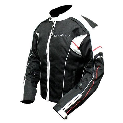 #RJAYS LEMANS III LADIES JKT BLK/WHT/RED (MD)