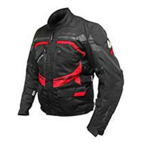 #RJAYS DUNE JKT MENS BLK/RED/GRY (XS)