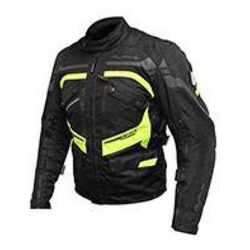 #RJAYS DUNE JKT MENS BLK/FL. YELLOW (SM)