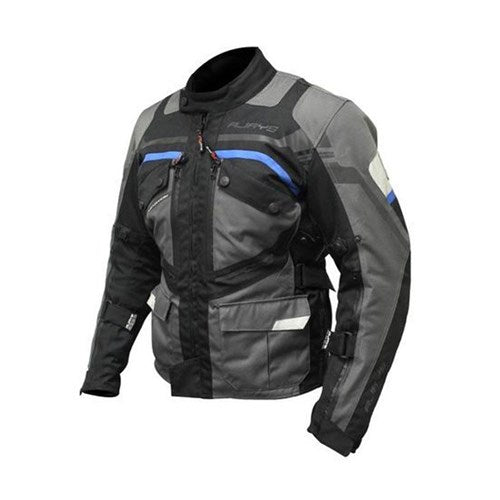 #RJAYS DUNE JKT MENS GRY/BLU/BLK (XS)