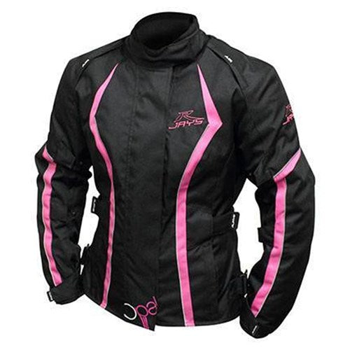 #RJAYS OPAL III JKT LADIES BLK/PNK/WHT (SM)