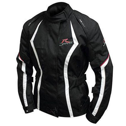 #RJAYS OPAL III JKT LADIES BLK/WHT/RED (SM)