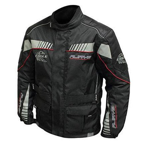 #RJAYS EAGLE JKT YOUTH BLK/GRY (MD)