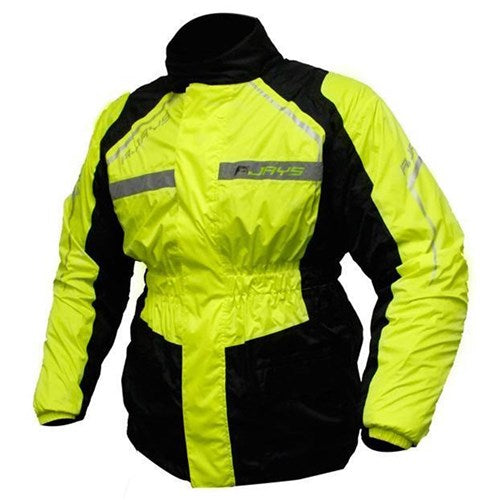 #RJAYS TEMPEST JKT BLK/HI VIZ (2XS)