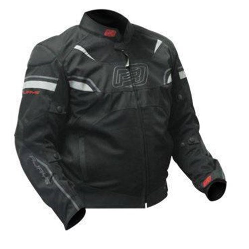 #RJAYS SWIFT II JKT MENS BLK/GRY (XS)