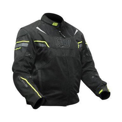 #RJAYS SWIFT II JKT MENS BLK/HI-VIZ (XS)