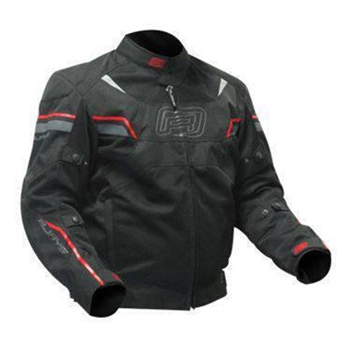 #RJAYS SWIFT II JKT MENS BLK/RED (XS)