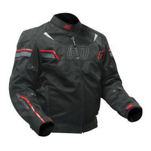 #RJAYS SWIFT II JKT MENS BLK/RED (XL)