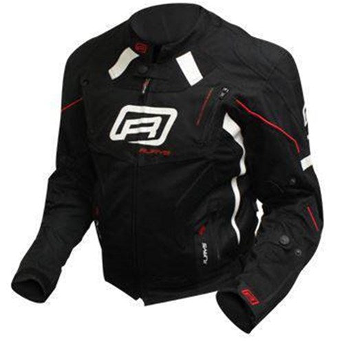 #RJAYS OCTANE III JKT MENS BLK/WHT/RED (XS)