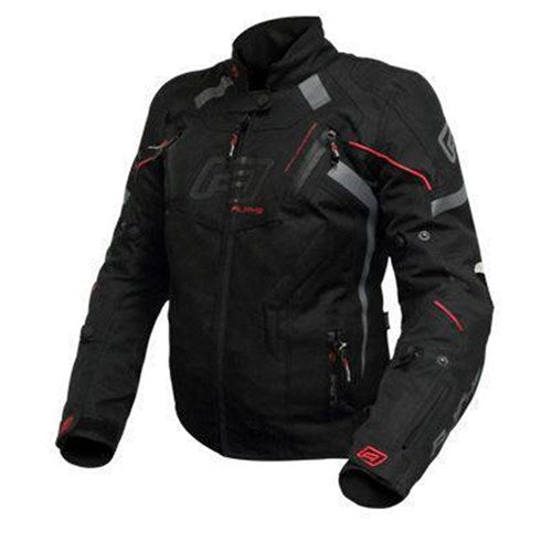 #RJAYS CANYON II JKT MENS BLK/GRY/RED (MD)