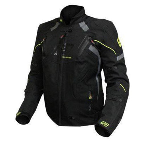 #RJAYS CANYON II JKT MENS BLK/HI-VIZ (LG)