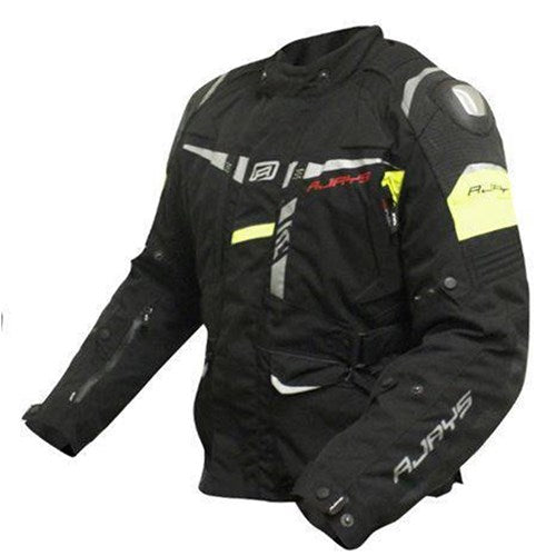 #RJAYS PILOT JKT MENS BLK/HI-VIS (LG)