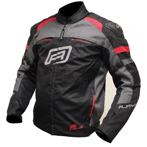 #RJAYS STINGER II JKT MENS BLK/GRY/RED (XS)