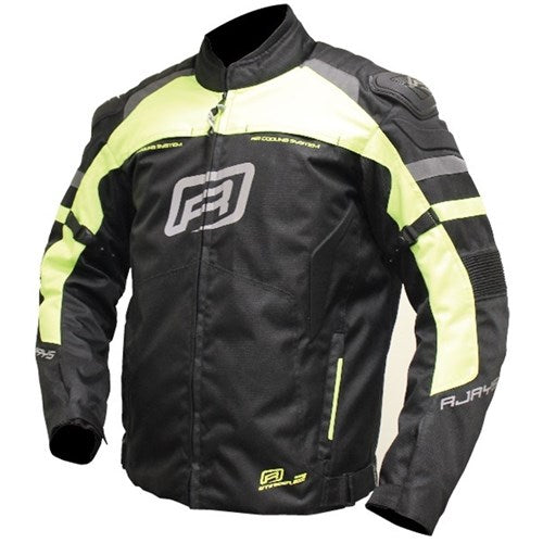 #RJAYS STINGER II JKT MENS BLK/HI-VIZ (XS)