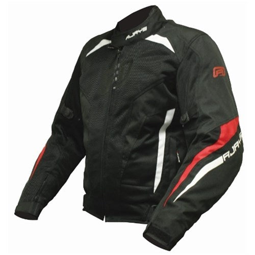 #RJAYS ALL SEASONS III JKT MENS BLK/WHT/RED (XS)