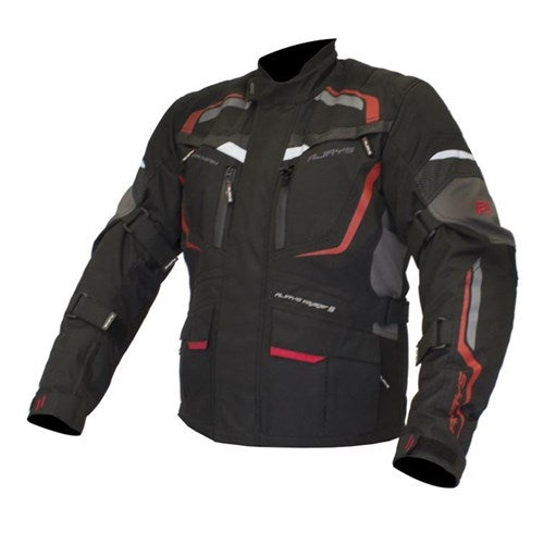 #RJAYS VOYAGER V JKT MENS BLK/RED (2XL)