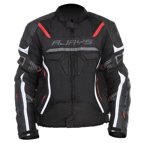 RJAYS AIR-TECH JKT BLK/WHT (SM)