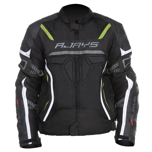 RJAYS AIR-TECH JKT BLK/WHT/YEL (SM)