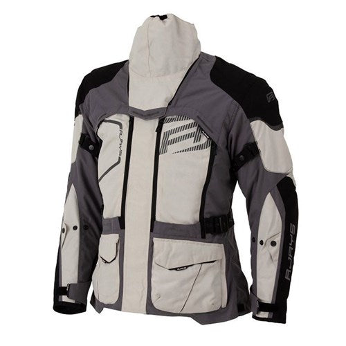 RJAYS ADVENTURE JKT GRY/BLK LADIES (10)