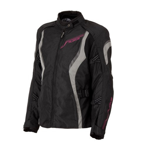 RJAYS ATHENA JKT BLK/PNK LADIES (6)