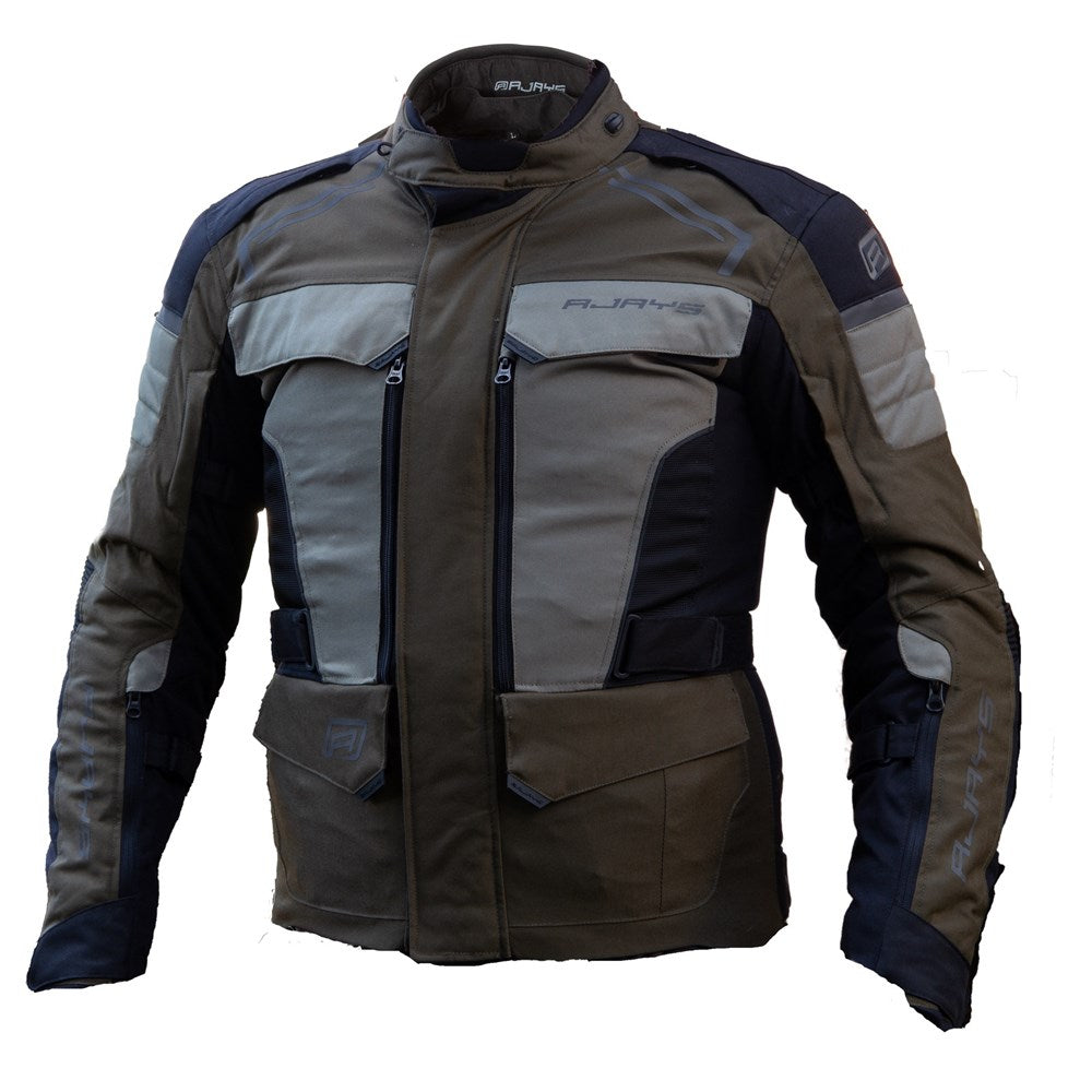 RJAYS TOUR JKT BLK/OLV (2XL) [ONC01] #