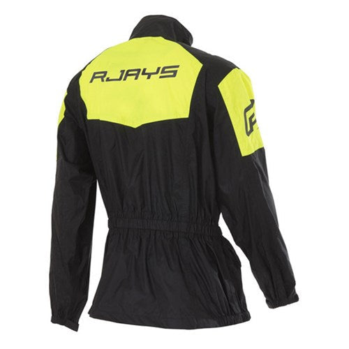 RJAYS TEMPEST II JKT BLK/HI VIZ (2XS)